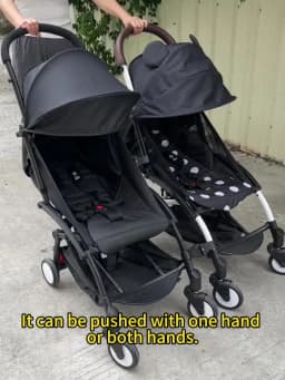 Stroller Connector for Yoyo Babyzen Strollers, Pushchair 2 In1 Dual Stroller Connector Linker
