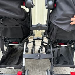 Stroller Connector for Yoyo Babyzen Strollers, Pushchair 2 In1 Dual Stroller Connector Linker