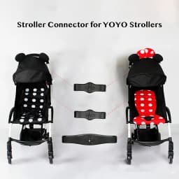 Stroller Connector for Yoyo Babyzen Strollers, Pushchair 2 In1 Dual Stroller Connector Linker