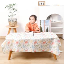 Elinfant 1 Pc Baby High Chair Splat Mat Portable Baby Dining Chair Mat Waterproof Spill Mat Anti-Slip Floor Protector Splash Mat
