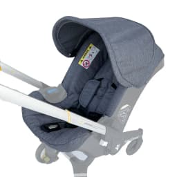 Stroller Accessories Canopy Seat Cushion Changing Kits Clothes Sunshade Compatible With Doona Stroller 4in1 Car Seat