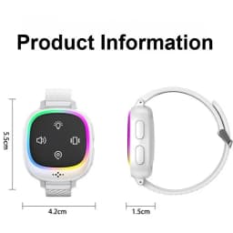 Urine Wet Alarm for Children, Anti-Lost Wireless Bedwetting Alarm, Wrist-Worn Baby Watch Reminder