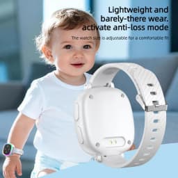 Urine Wet Alarm for Children, Anti-Lost Wireless Bedwetting Alarm, Wrist-Worn Baby Watch Reminder