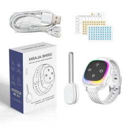 Urine Wet Alarm for Children, Anti-Lost Wireless Bedwetting Alarm, Wrist-Worn Baby Watch Reminder