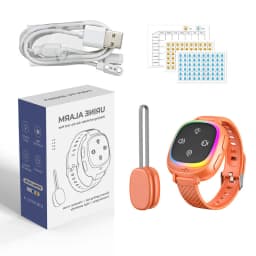 Urine Wet Alarm for Children, Anti-Lost Wireless Bedwetting Alarm, Wrist-Worn Baby Watch Reminder