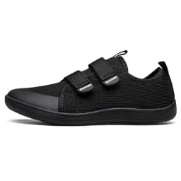 New Kids Barefoot Sneakers Girls Boys Fashionable Children's Shoes Wide Toe Breathable Knitted Mesh Sole Non Slip Walking Cross