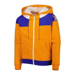 Naruto's Boyhood Uzumaki Inspired Cosplay Zip Up Hoodie for Men Women Kids Casual Relaxed-Fit Soft Comfy Family Autumn Winter