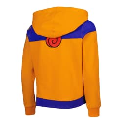 Naruto's Boyhood Uzumaki Inspired Cosplay Zip Up Hoodie for Men Women Kids Casual Relaxed-Fit Soft Comfy Family Autumn Winter