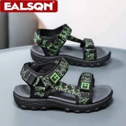 Kids Outdoor Non-Slip Sandals Boys Summer Fashion Beach Shoes Children Breathable Casual Walking Sandials