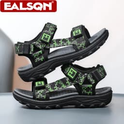 Kids Outdoor Non-Slip Sandals Boys Summer Fashion Beach Shoes Children Breathable Casual Walking Sandials