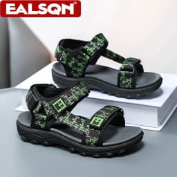 Kids Outdoor Non-Slip Sandals Boys Summer Fashion Beach Shoes Children Breathable Casual Walking Sandials