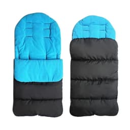 Baby Stroller Warm Foot Cover Universal Pad with Cotton Thickened Autumn and Winter Children's Blanket