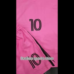Kids And Teens Lightweight Quick-Dry Soccer Uniform Set for Sports Outdoor Wear Fixed Number 10 Back Name Personaliz