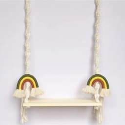 Baby Photography Props Newborn Swing Chair Wooden Furniture Infants Photo Shooting Prop Accessories Baby Photo Props Swings