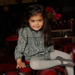 AS IL AW26 Corduroy Collection Floral Cotton Girls Print Smocking Dress Boys Sweater Embroidery Plaid Pants Brother Sister