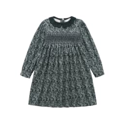 AS IL AW26 Corduroy Collection Floral Cotton Girls Print Smocking Dress Boys Sweater Embroidery Plaid Pants Brother Sister