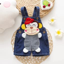 IENENS Summer Kids Baby Boys Jumper Pants Denim Shorts Jeans Overalls Toddler Infant Girl Playsuit Clothes Clothing Trousers