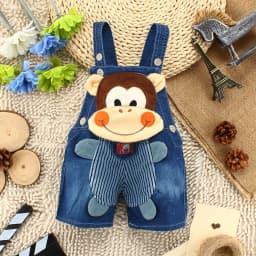 IENENS Summer Kids Baby Boys Jumper Pants Denim Shorts Jeans Overalls Toddler Infant Girl Playsuit Clothes Clothing Trousers
