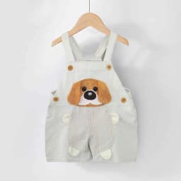 IENENS Summer Kids Baby Boys Jumper Pants Denim Shorts Jeans Overalls Toddler Infant Girl Playsuit Clothes Clothing Trousers