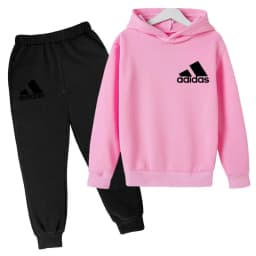 Latest Children's Sportswear Brand-Hoodie Jacket T-shirt+pants-Comfortable and Loose Fi -Suitable for Boys and Girls Aged 3 To13