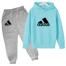 Latest Children's Sportswear Brand-Hoodie Jacket T-shirt+pants-Comfortable and Loose Fi -Suitable for Boys and Girls Aged 3 To13