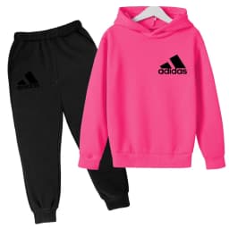 Latest Children's Sportswear Brand-Hoodie Jacket T-shirt+pants-Comfortable and Loose Fi -Suitable for Boys and Girls Aged 3 To13