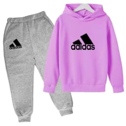 Latest Children's Sportswear Brand-Hoodie Jacket T-shirt+pants-Comfortable and Loose Fi -Suitable for Boys and Girls Aged 3 To13