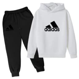 Latest Children's Sportswear Brand-Hoodie Jacket T-shirt+pants-Comfortable and Loose Fi -Suitable for Boys and Girls Aged 3 To13