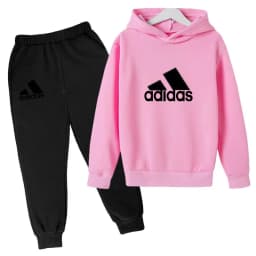 Latest Children's Sportswear Brand-Hoodie Jacket T-shirt+pants-Comfortable and Loose Fi -Suitable for Boys and Girls Aged 3 To13