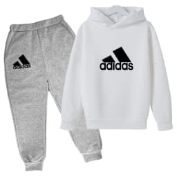 Latest Children's Sportswear Brand-Hoodie Jacket T-shirt+pants-Comfortable and Loose Fi -Suitable for Boys and Girls Aged 3 To13