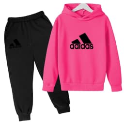 Latest Children's Sportswear Brand-Hoodie Jacket T-shirt+pants-Comfortable and Loose Fi -Suitable for Boys and Girls Aged 3 To13