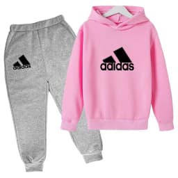Latest Children's Sportswear Brand-Hoodie Jacket T-shirt+pants-Comfortable and Loose Fi -Suitable for Boys and Girls Aged 3 To13