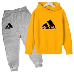 Latest Children's Sportswear Brand-Hoodie Jacket T-shirt+pants-Comfortable and Loose Fi -Suitable for Boys and Girls Aged 3 To13