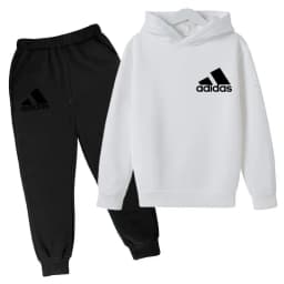 Latest Children's Sportswear Brand-Hoodie Jacket T-shirt+pants-Comfortable and Loose Fi -Suitable for Boys and Girls Aged 3 To13