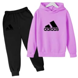 Latest Children's Sportswear Brand-Hoodie Jacket T-shirt+pants-Comfortable and Loose Fi -Suitable for Boys and Girls Aged 3 To13