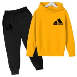 Latest Children's Sportswear Brand-Hoodie Jacket T-shirt+pants-Comfortable and Loose Fi -Suitable for Boys and Girls Aged 3 To13