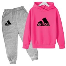 Latest Children's Sportswear Brand-Hoodie Jacket T-shirt+pants-Comfortable and Loose Fi -Suitable for Boys and Girls Aged 3 To13