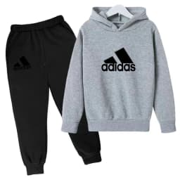 Latest Children's Sportswear Brand-Hoodie Jacket T-shirt+pants-Comfortable and Loose Fi -Suitable for Boys and Girls Aged 3 To13