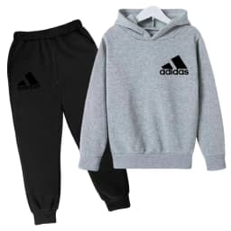 Latest Children's Sportswear Brand-Hoodie Jacket T-shirt+pants-Comfortable and Loose Fi -Suitable for Boys and Girls Aged 3 To13