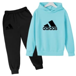 Latest Children's Sportswear Brand-Hoodie Jacket T-shirt+pants-Comfortable and Loose Fi -Suitable for Boys and Girls Aged 3 To13