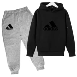 Latest Children's Sportswear Brand-Hoodie Jacket T-shirt+pants-Comfortable and Loose Fi -Suitable for Boys and Girls Aged 3 To13