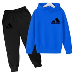 Latest Children's Sportswear Brand-Hoodie Jacket T-shirt+pants-Comfortable and Loose Fi -Suitable for Boys and Girls Aged 3 To13
