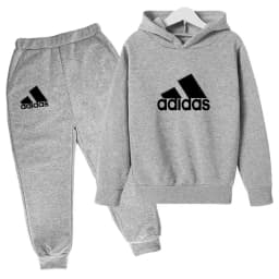 Latest Children's Sportswear Brand-Hoodie Jacket T-shirt+pants-Comfortable and Loose Fi -Suitable for Boys and Girls Aged 3 To13