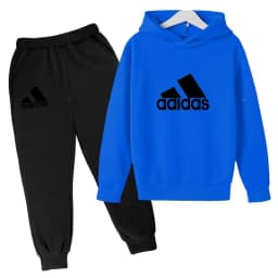 Latest Children's Sportswear Brand-Hoodie Jacket T-shirt+pants-Comfortable and Loose Fi -Suitable for Boys and Girls Aged 3 To13