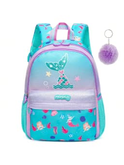 1pc Cute 13 Inch Animal Backpack Kindergarten Outdoor Sports Little Girl with Small Pendant