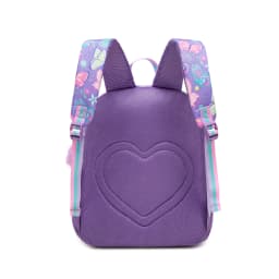 1pc Cute 13 Inch Animal Backpack Kindergarten Outdoor Sports Little Girl with Small Pendant