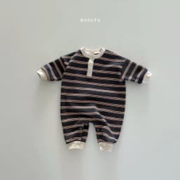 INS Infant Babys Boys Rompers RAISE Autumn 6-24M Kids Boys Striped Jumpsuit Loose Casual Toddler Newborn Boys One Piece Bodysuit