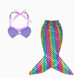 Newborn Mermaid Photography Baby Summer Swimsuit Photo Prop Cute Style Shooting Outfit Studio Posing Photoshoot Dress Accessory