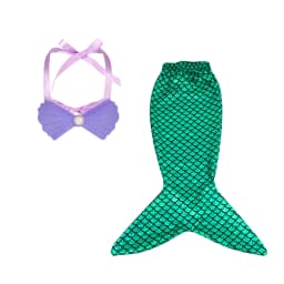 Newborn Mermaid Photography Baby Summer Swimsuit Photo Prop Cute Style Shooting Outfit Studio Posing Photoshoot Dress Accessory
