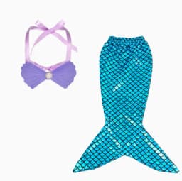 Newborn Mermaid Photography Baby Summer Swimsuit Photo Prop Cute Style Shooting Outfit Studio Posing Photoshoot Dress Accessory